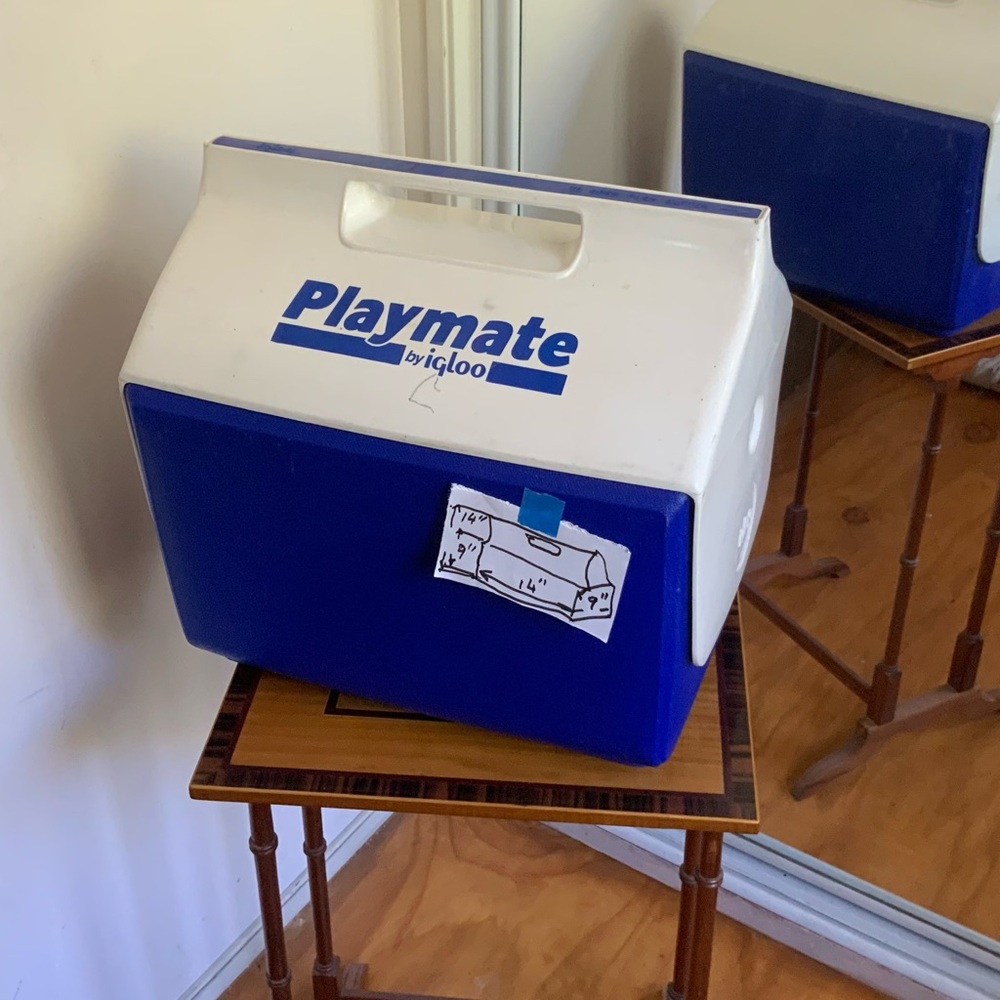 Playmate by Igloo cooler